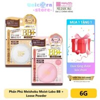 (T1/2026) Phấn Phủ Meishoku Moist-Labo BB + Loose Powder 6g