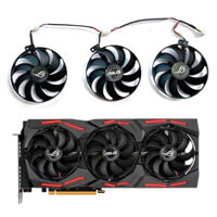 T129215Su 7Pin GPU Card Cooler Quạt Cho ASUS ROG STRIX-GeForce RTX 2070 2080 SUPER Ti GAMING RTX2080 RTX2080Ti Quạt