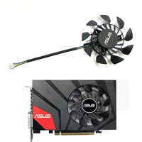 T129215Su FD9015U12S PLA09215S12H 85mm 4Pin GTX970 GTX760 GPU Cooler FanFor ASUS GeForce GTX760 670 970 Quạt Card Đồ Họa MINI