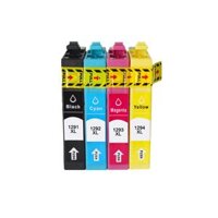 T1295 Multipack Ink Cartridges Replacement for T1291 T1292 T1293 T1294 Compatible for Epson SX435W SX235W WF-3520 WF-3540 Color 1SET