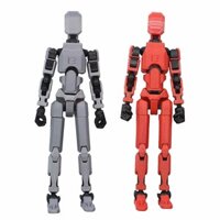 T13 Action Figure, DIY Titan 13 Action Figure, Robot Action Figure,3D Printed Action Action Figures