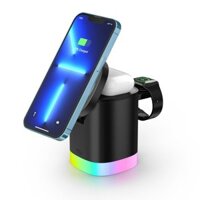 T15 15W 10W 7.5W 5W Wireless Charger Fast Wireless Charging Dock for Qi-enabled Smart Phones for iPhone 12 13 14 14Pro 1