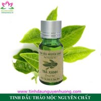 (T15) Tinh dầu trà xanh nguyên hương