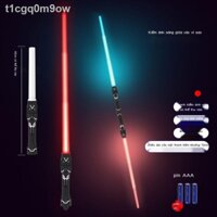 ۞t1cgq0m9ow( Gậy phát sáng ) Sét 2 gậy phát sáng có âm thanh cực hay, Gậy ánh sáng đèn laser, kiếm đồ chơi phát sáng có