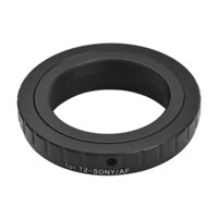 T2-AF Metal Lens Mount Adapter Ring T/T2 Mount Lens Adapter Replacement for Sony A100/A200/A230/A290/A300/A330/A350/A380/A390/A450/A500/A550/A560/A580/A700/A850/A900/A33/A37/A55/A57/A65/A77 Alpha Mount Cameras