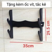 (T2) Giá Treo Kiếm Nhật Giá Đỡ Kiếm 2 Tầng Loại Treo Trường cực kỳ chắc chắn