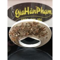 T2 - Khăn mấn cô dâu 35 Tầng Kết (Áo dài Gia Hân Phạm)