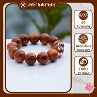 T20 - Vòng tay Huyết long 14 ly tròn trơn Phúc Mạnh Minh. Vòng huyết long, Vòng huyết rồng, Vòng Gỗ huyết rồng