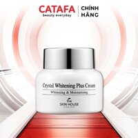 T21 Kem dưỡng giúp làm trắng sáng da Crystal Whitening Plus Cream - The Skin House
