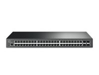 T2600G-52TS ( TL-SG3452 ) Switch Tp-Link Quản Lý JetStream L2 - 48 Cổng Gigabit với 4 Khe SFP