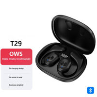 T29 open ows không trong tai over-the-ear chất lượng cao chống rò rỉ thời lượng pin siêu dài Tai nghe thể thao Bluetooth