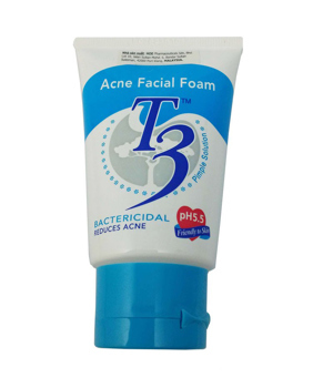 Sữa rửa mặt T3 Acne facial foam