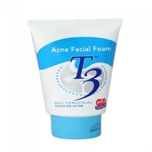 Sữa rửa mặt T3 Acne facial foam