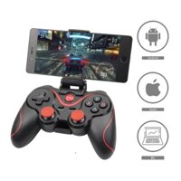T3 Bluetooth Cần Điều Khiển Không Dây Tay Cầm Chơi Game Bộ Điều Khiển Trò Chơi Cho Máy Tính Bảng Android Điện Thoại Di Động Thông Minh