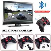 T3 Bluetooth Tay Cầm Chơi Game Không Dây S600 STB S3VR Bộ Điều Khiển Chơi Game Joystick Cho Android IOS Điện Thoại Di Động MÁY TÍNH