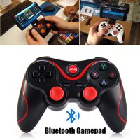 T3 Bluetooth Tay Cầm Chơi Game Không Dây S600 STB S3VR Bộ Điều Khiển Chơi Game Joystick Cho Android IOS Điện Thoại Di Động MÁY TÍNH