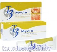 T3 MYCIN GEL 1% - KEM TRỊ MỤN