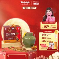 T307_Cao Trà Hồng Sâm Hủ Sứ 500g Cao Cấp 6 years Korean red ginseng tea