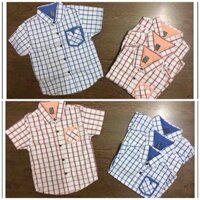 T3.25_Áo sơ mi Zara kids made in vn 2-11y