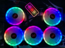 Quạt tản nhiệt Coolman Sunshine RGB