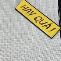 T4-13D​ (Hết hàng) Vải bố, vải cotton - Loa Mỹ, Nhật 60s - 70s