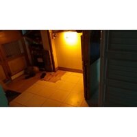 T4 Bộ Led T10 xi nhan 12SMD vàng cam cho xe máy 45 9