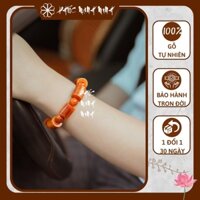 T47 - Vòng tay Huyết long 10 ly Đốt trúc Phúc Mạnh Minh. Vòng huyết long, Vòng huyết rồng, Gỗ huyết rồng Phúc Mạnh Minh