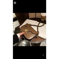 T50_Túi xách nữ đeo chéo dây xoắn, dây tết