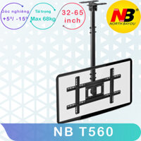 T560 Giá Treo Tivi Thả Trần North Bayou -Giá treo tivi trên trần nhà [Màn hình 32-75inch] [Lắp đặt mọi địa hình]