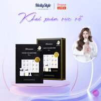 T57_  Mặt nạ Nhau Thai JM Solution Placen Collagen Mask Pure 30ml (10 miếng)