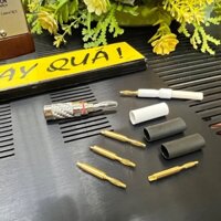 T6-05G Bắp chuối Mini 2mm AUDIOPHILE - 4pcs