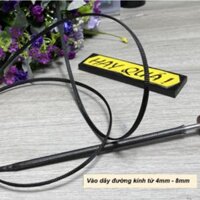 T6-07D​ Da rắn - Xác rắn - Ống gen lưới nylon luồn dây cao cấp