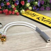 T6-20E​ Adapter cable - RCA Audio Splitter Adapter (Y-Splitter)