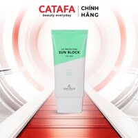 T61 Kem chống nắng Tràm trà kháng khuẩn thoáng da SPF50/PA+++ - UV Protection Sun Block Tea Tree 50ml - The Skin House