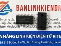 T62M0001A T62M0001 IC âm thanh vang Echo 64K SRAM SOP-24