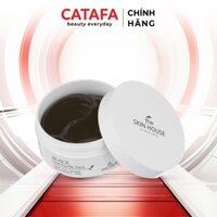 T63 Mặt nạ thạch xóa nhăn và căng mịn tức thì vùng mắt - Black Pearl Peptide Patch 90g/60pcs - The Skin House