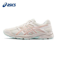 T8d9q-106 nữ siêu nhẹ thoáng khí chống sốc Giày chạy bộ Asics Gel 4 Giày chạy