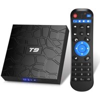 T9 Android TV Box, Android 9.0 TV  RAM 16GB