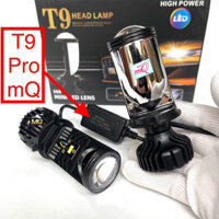 T9 pro MQ-led bi-ball head light h4 2024 phiên bản (không có xe máy) cho xe máy m01b