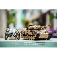 T90 Russian - Xe tăng điều khiển từ xa T90 bánh xích & bắn đạn & khói - tỉ lệ 1/18