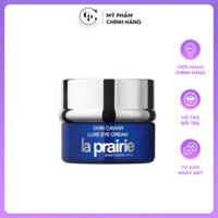 [T9/2025] Kem dưỡng mắt cao cấp La Prairie Skin Caviar Luxe Eye Cream 3ml - giảm nhăn vùng mắt