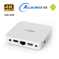 T95 mini Allwinner H3 Android 10 Smart TV Box Wifi 4G HD 4K 3D Ram 2G Rom 16GB iptv Fast Box, Media Player TV Box VIE4