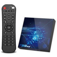 T95W2 Smart TV Box Android 11 2+16G Amlogic S905W2 2.4G/5G Dual WiFi BT4.1 Media Player Set Top Box for Home TV Channel