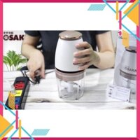 t9i Máy xay Osaka Japan Model t9i50W Mới [CHÍNH HÃNG-FREESHIP], Máy Xay Sinh Tố - Thịt - Đá Cầm Tay Mini Đa Năng