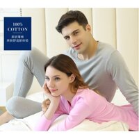 #TA 3975 Bộ đồ ngủ nam nữ chất liệu 100% cotton