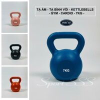 Tạ ấm - Kettlebell - Tạ Bình Vôi 7KG Nam , Nữ - GYM - Yoga - Boxing
