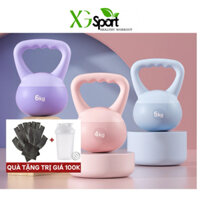 Tạ Ấm Mềm, KETTLEBELL, Tạ Bình Vôi,,Tạ Quai Xách, Tạ Chuông Dụng Cụ Tập Gym Tại Nhà