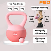 Tạ Ấm Mềm, Tạ Bình Vôi Cao Cấp Không Gây Chấn Thương An Toàn Khi Tập Luyện, Tạ Chuông Tập Tại Nhà