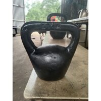 Tạ ấm tạ bình vôi 3kg gang đúc màu đen