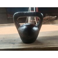 Tạ ấm, tạ bình vôi 4kg gang đúc màu đen